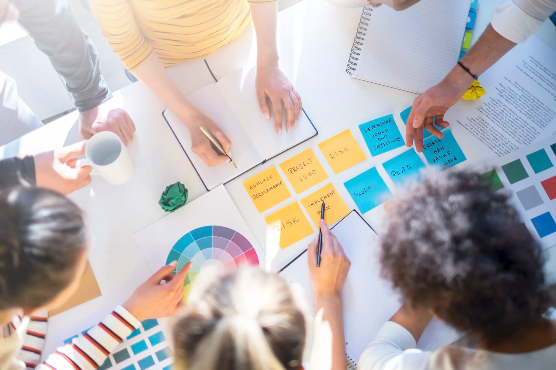 Sales and marketing