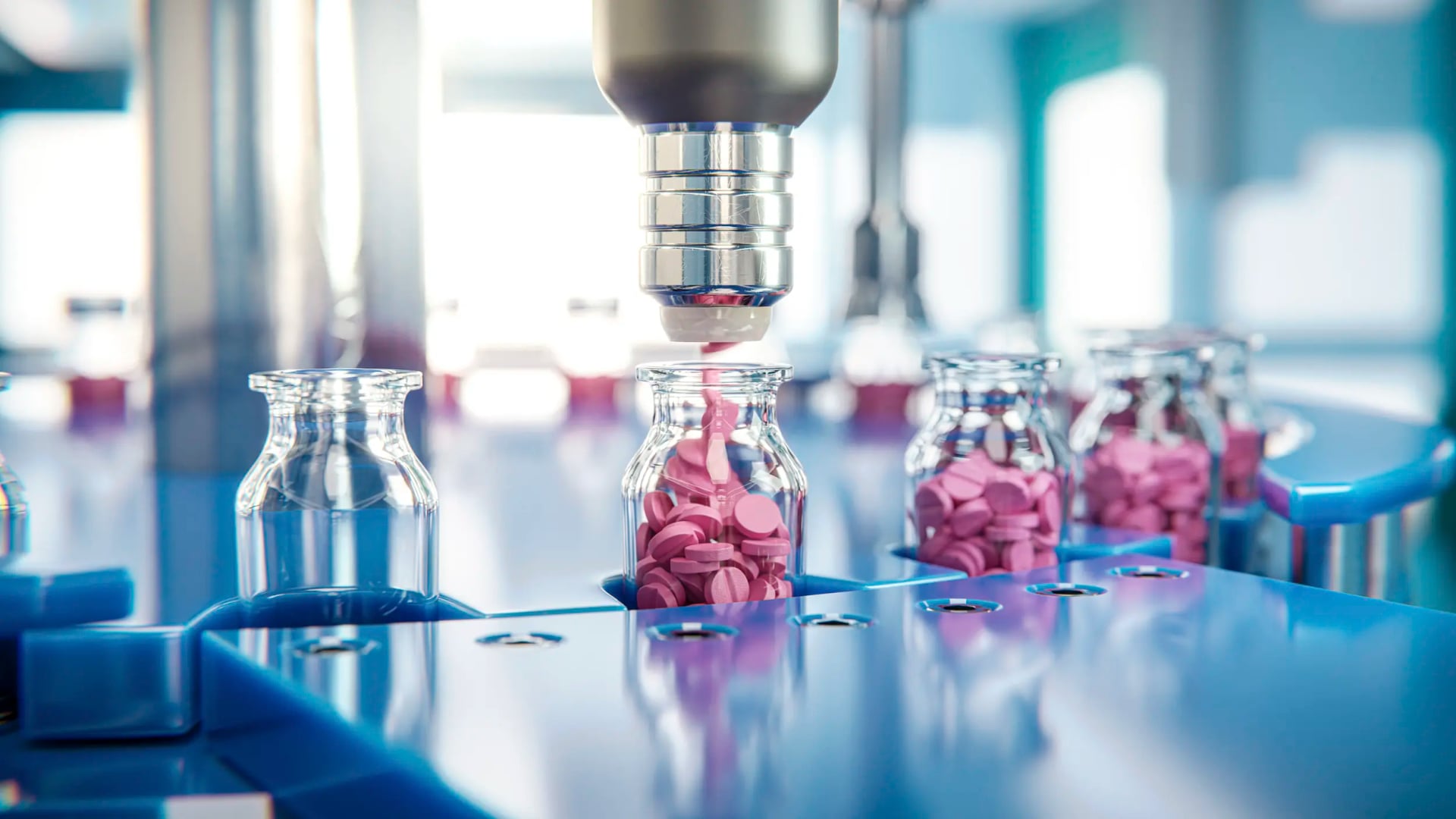 Pharmaceuticals and medical equipment