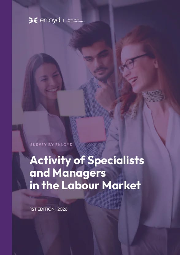 Activity of Specialists and Managers on the Labour Market 2026