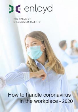 How to handle coronavirus in the workplace